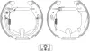 Комплект тормозных колодок HELLA PAGID 8DB355005271 (фото 2)