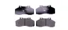 Комплект тормозных колодок, дисковый тормоз HELLA PAGID 8DB355005311 (фото 1)