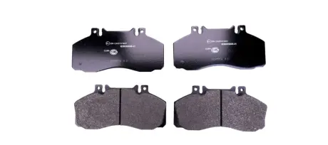 Комплект тормозных колодок, дисковый тормоз HELLA PAGID 8DB355005311