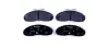 Комплект тормозных колодок, дисковый тормоз HELLA PAGID 8DB355005321 (фото 1)