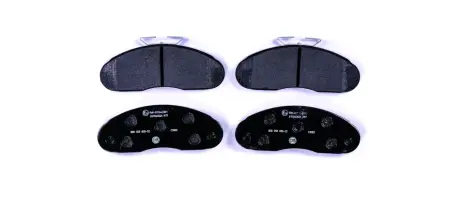 Комплект тормозных колодок, дисковый тормоз HELLA PAGID 8DB355005321