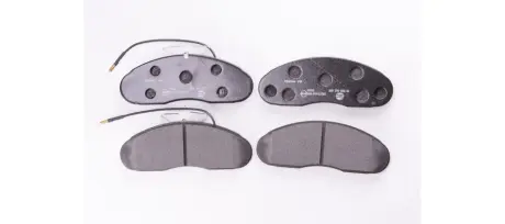 Комплект тормозных колодок, дисковый тормоз HELLA PAGID 8DB355005341