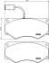 Комплект тормозных колодок, дисковый тормоз HELLA PAGID 8DB355005361 (фото 1)