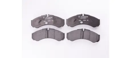 Комплект тормозных колодок, дисковый тормоз HELLA PAGID 8DB355005371