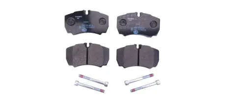 Комплект тормозных колодок, дисковый тормоз HELLA PAGID 8DB355005381