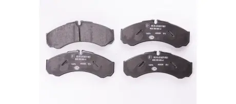 Комплект тормозных колодок, дисковый тормоз HELLA PAGID 8DB355005411