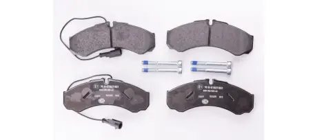 Комплект тормозных колодок, дисковый тормоз HELLA PAGID 8DB355005431