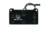 Комплект тормозных колодок, дисковый тормоз HELLA PAGID 8DB355005441 (фото 3)
