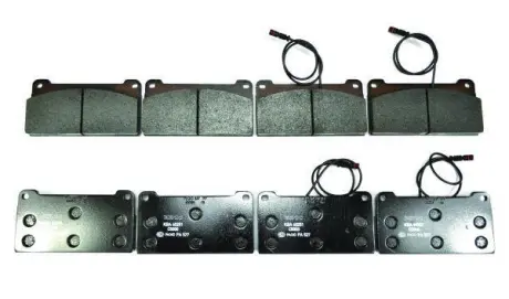 Комплект тормозных колодок, дисковый тормоз HELLA PAGID 8DB355005441