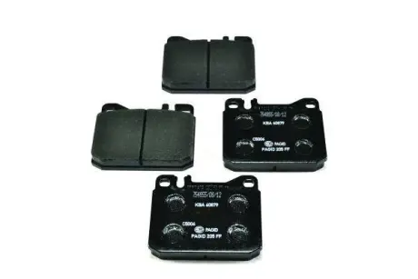 Комплект тормозных колодок, дисковый тормоз HELLA PAGID 8DB355005461