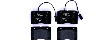 Комплект тормозных колодок, дисковый тормоз HELLA PAGID 8DB355005481