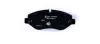 Комплект тормозных колодок, дисковый тормоз HELLA PAGID 8DB355005511 (фото 2)