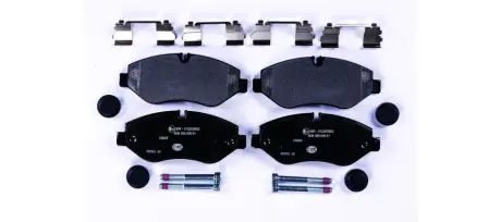 Комплект тормозных колодок, дисковый тормоз HELLA PAGID 8DB355005511