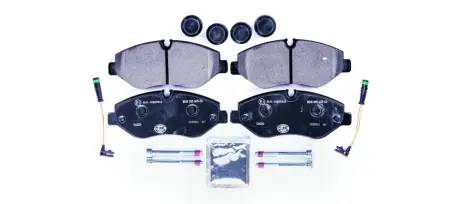 Колодки гальмівні дискові комплект; передн. HELLA PAGID 8DB355005521