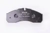 Комплект тормозных колодок, дисковый тормоз HELLA PAGID 8DB355005561 (фото 3)