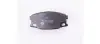 Комплект тормозных колодок, дисковый тормоз HELLA PAGID 8DB355005571 (фото 2)