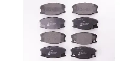 Комплект тормозных колодок, дисковый тормоз HELLA PAGID 8DB355005571
