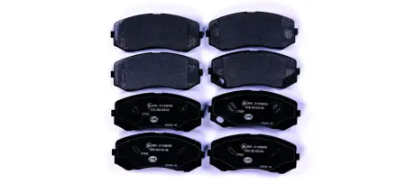 Комплект тормозных колодок, дисковый тормоз HELLA PAGID 8DB355005581