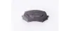 Комплект тормозных колодок, дисковый тормоз HELLA PAGID 8DB355005591 (фото 2)