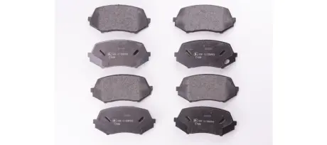 Комплект тормозных колодок, дисковый тормоз HELLA PAGID 8DB355005591