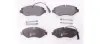 Комплект тормозных колодок, дисковый тормоз HELLA PAGID 8DB355005611 (фото 1)