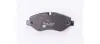 Комплект тормозных колодок, дисковый тормоз HELLA PAGID 8DB355005611 (фото 2)
