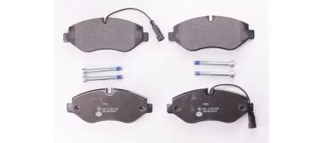 Комплект тормозных колодок, дисковый тормоз HELLA PAGID 8DB355005611