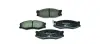Комплект тормозных колодок, дисковый тормоз HELLA PAGID 8DB355005621 (фото 1)