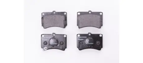 Комплект тормозных колодок, дисковый тормоз HELLA PAGID 8DB355005631