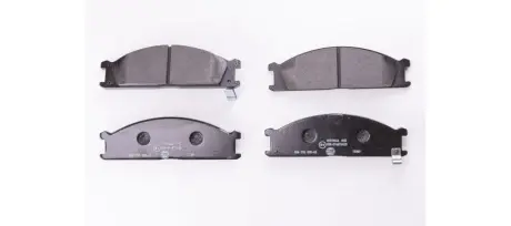 Комплект тормозных колодок, дисковый тормоз HELLA PAGID 8DB355005651