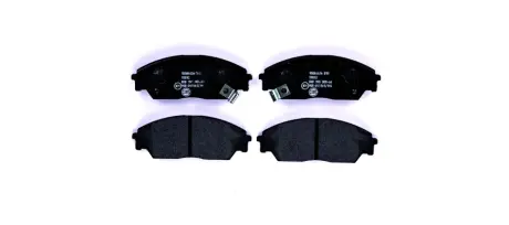 Комплект тормозных колодок, дисковый тормоз HELLA PAGID 8DB355005661