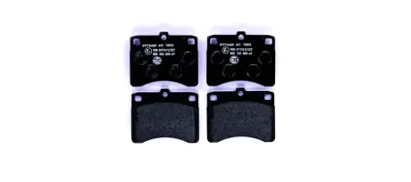 Комплект тормозных колодок, дисковый тормоз HELLA PAGID 8DB355005671
