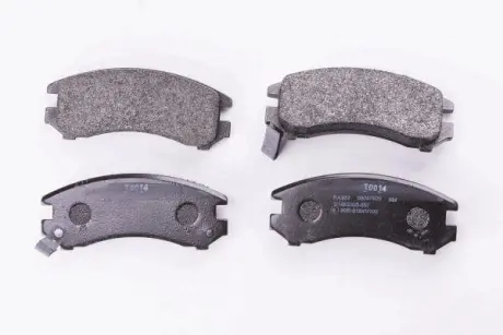 Комплект тормозных колодок, дисковый тормоз HELLA PAGID 8DB355005681