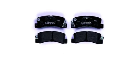 Комплект тормозных колодок, дисковый тормоз HELLA PAGID 8DB355005691