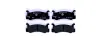 Комплект тормозных колодок, дисковый тормоз HELLA PAGID 8DB355005701 (фото 1)