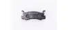 Комплект тормозных колодок, дисковый тормоз HELLA PAGID 8DB355005701 (фото 2)
