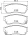 Комплект тормозных колодок, дисковый тормоз HELLA PAGID 8DB355005711 (фото 4)