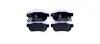 Комплект тормозных колодок, дисковый тормоз HELLA PAGID 8DB355005731 (фото 1)