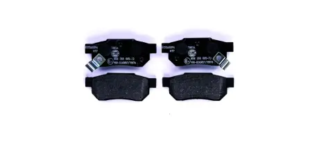 Комплект тормозных колодок, дисковый тормоз HELLA PAGID 8DB355005731