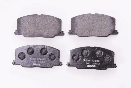 Комплект тормозных колодок, дисковый тормоз HELLA PAGID 8DB355005771