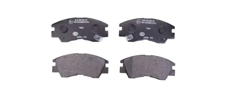 Комплект тормозных колодок, дисковый тормоз HELLA PAGID 8DB355005781