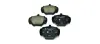 Комплект тормозных колодок, дисковый тормоз HELLA PAGID 8DB355005791 (фото 1)
