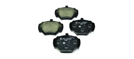 Комплект тормозных колодок, дисковый тормоз HELLA PAGID 8DB355005791