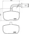 Комплект тормозных колодок, дисковый тормоз HELLA PAGID 8DB355005801 (фото 1)