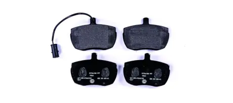 Комплект тормозных колодок, дисковый тормоз HELLA PAGID 8DB355005831