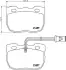 Комплект тормозных колодок, дисковый тормоз HELLA PAGID 8DB355005841 (фото 2)