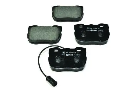 Комплект тормозных колодок, дисковый тормоз HELLA PAGID 8DB355005841