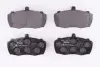 Комплект тормозных колодок, дисковый тормоз HELLA PAGID 8DB355005851 (фото 1)