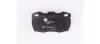 Комплект тормозных колодок, дисковый тормоз HELLA PAGID 8DB355005861 (фото 2)
