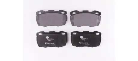 Комплект тормозных колодок, дисковый тормоз HELLA PAGID 8DB355005861